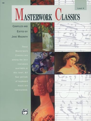 Masterwork Classics: Level 1-2, Book & Online Audio: Magrath, Jane